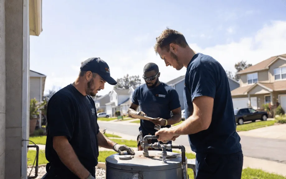 Water Heater Repair in Nortonville, KS near me